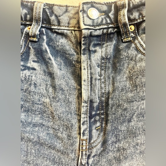 Wild Fable Denim Distressed Highest Rise Cutoff Women's Shorts Size 10 - Picture 4 of 15